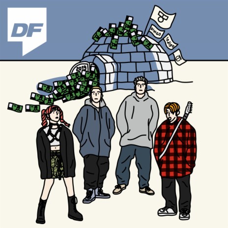 DDING (Prod. By GIRIBOY) ft. Young B, Osshun Gum & Han Yo Han | Boomplay Music