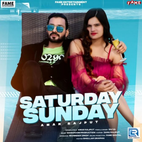 Saturday Sunday ft. Divya | Boomplay Music