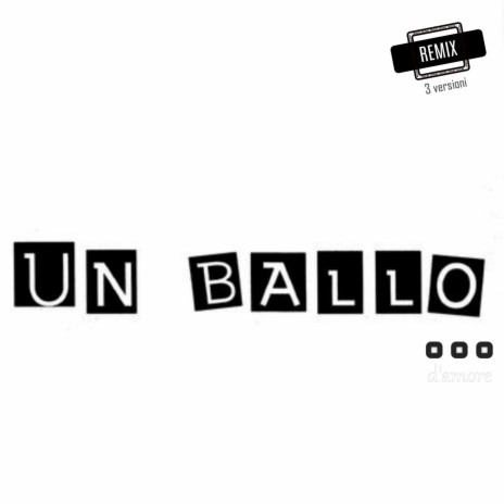 Un Ballo D'Amore (Disco Version)