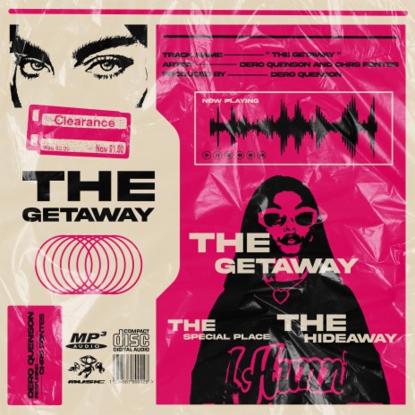 The Getaway (Acoustic Version) ft. CHRS FONTES | Boomplay Music