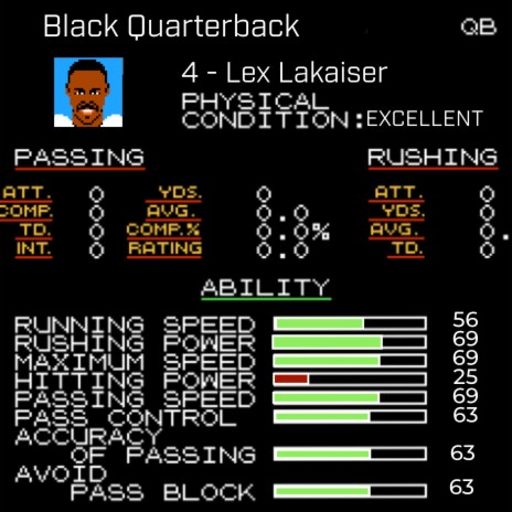 Black Quarterback
