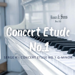 Concert Etude No.1