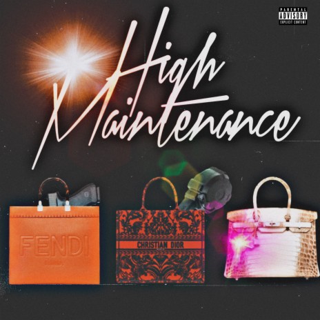 High Maintenance ft. Shun1K | Boomplay Music