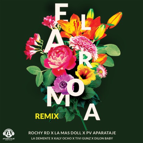 El Aroma (Remix) ft. La Demente, Kaly Ocho, Tivi Gunz, Dilon Baby & Rochy RD | Boomplay Music