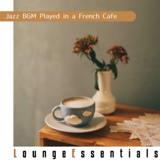 Jazz BGM Played in a French Cafe
