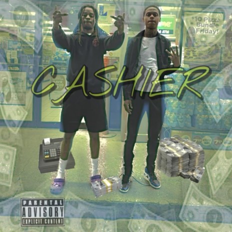 cashier ft. CaleCartel | Boomplay Music