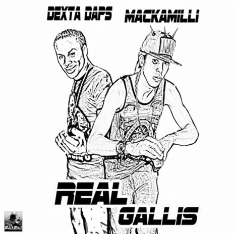Real Gallis ft. Mackamilli | Boomplay Music