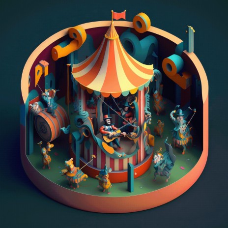 Merry Go Round IV (lofi circus)
