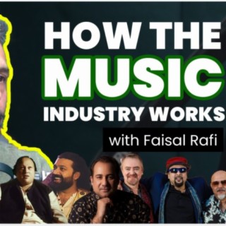 History of Pakistani Music; Rahat, Nusrat and Music Production - Faisal Rafi - #TPE 243