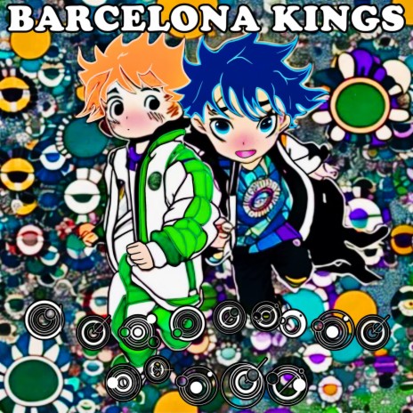 Barcelona Kings (English Version) ft. C Hayez | Boomplay Music