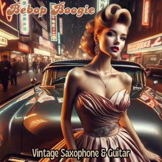 Bebop Boogie: Vintage Jazz Music Saxophone & Guitar Songs Selection