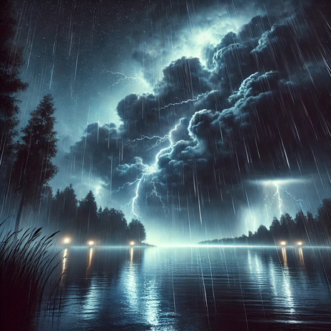 Peaceful Storm Ambience | Boomplay Music