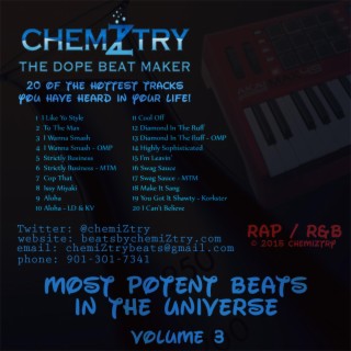 Most Potent Beats In The Universe, Vol 3.