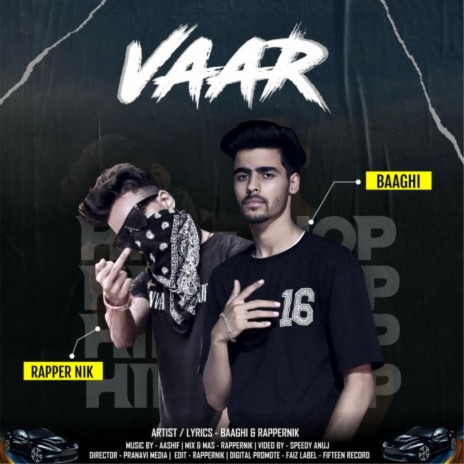 Vaar ft. RapperNik | Boomplay Music