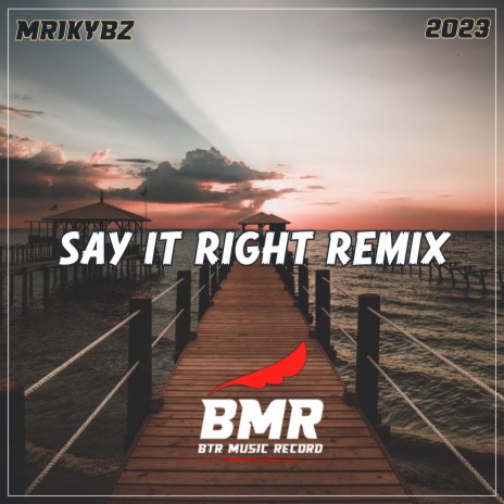 DJ SAY IT RIGHT REMIX | Boomplay Music