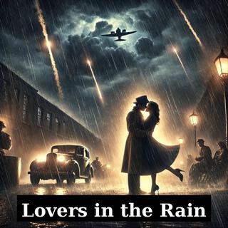 Lovers in the rain