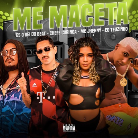 Me Maceta (feat. mc jhenny) | Boomplay Music