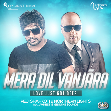 Mera Dil Vanjara ft. Northern Lights, Avneet & Genuine Soundz | Boomplay Music