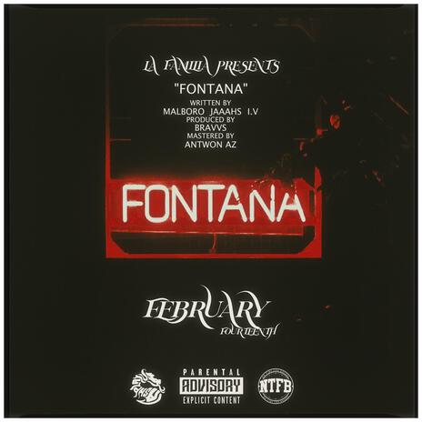 FONTANA ft. JAAAHS & I.V | Boomplay Music