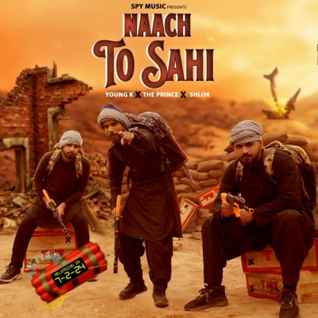 Naach To Sahi ft. The Prince & Shlok | Boomplay Music