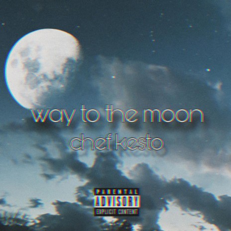 way to the moon