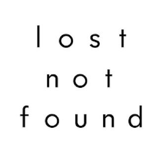 lost not found