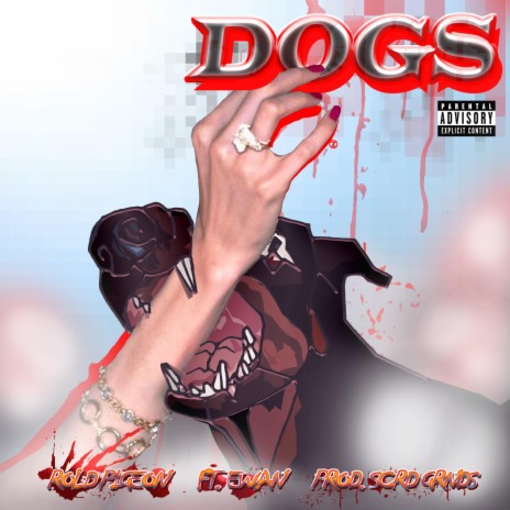 DOGS ft. Ewan & scrdgrnds | Boomplay Music