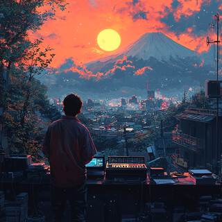 Lofi Moments: Chill Beats for Productive Work