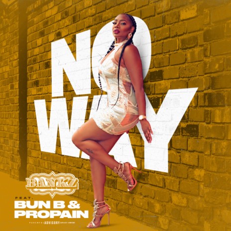 No Way ft. Bun B | Boomplay Music