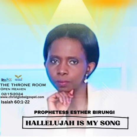 Hallelujah is My Song