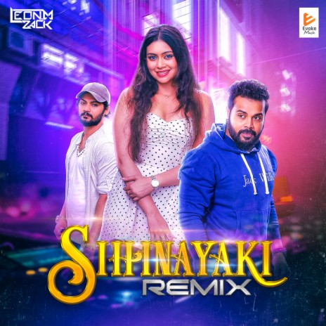 Sihinayaki Remix ft. Leon M-Zack | Boomplay Music