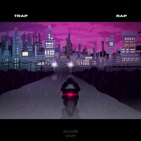 Escape trap-rap beat