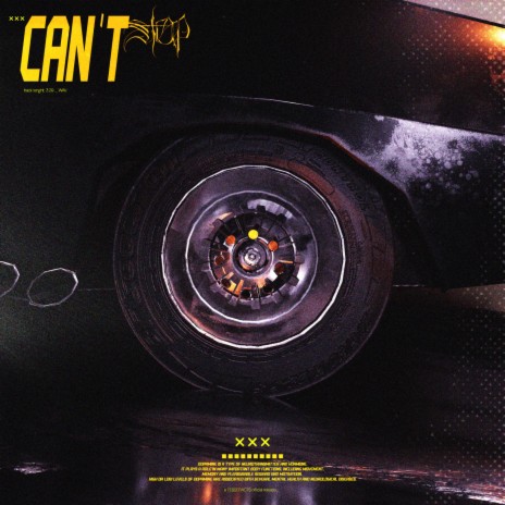 CAN'T STOP | Boomplay Music