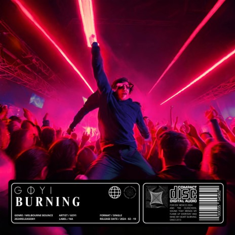 Burning (Radio Edit) | Boomplay Music