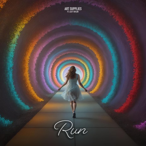 Run ft. Lucy Taylor | Boomplay Music