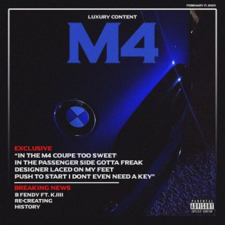 M4 ft. KJIII lyrics | Boomplay Music