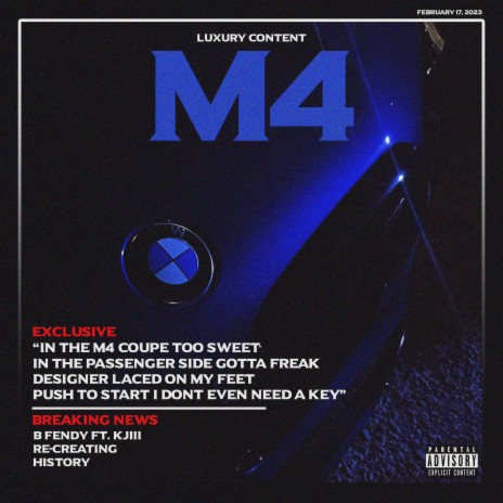 M4 ft. KJIII | Boomplay Music