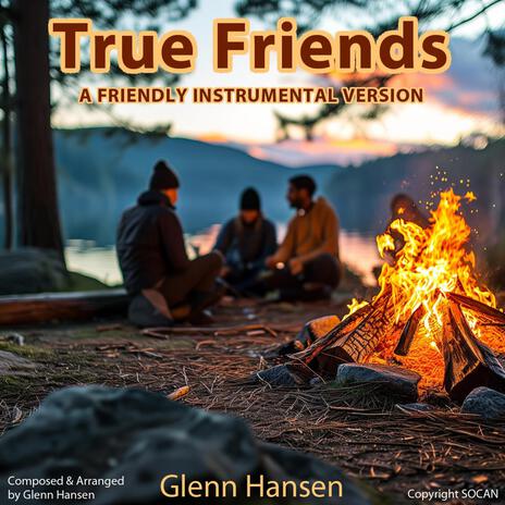 True Friends (A Friendly Instrumental Version) | Boomplay Music