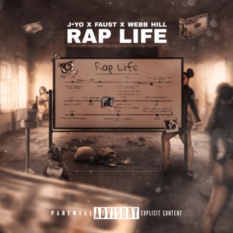 Rap Life ft. Faust & Webb-Hill | Boomplay Music