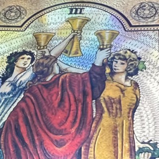 three of cups