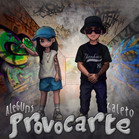 Provocarte ft. AleGuns | Boomplay Music