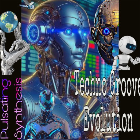 Techno Groove Evolution. Pulsating Synthesis