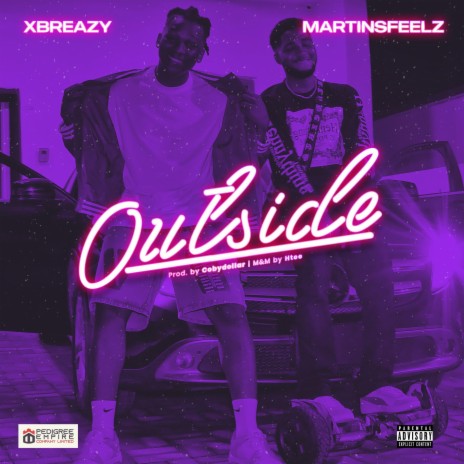 Outside ft. Martinsfeelz | Boomplay Music