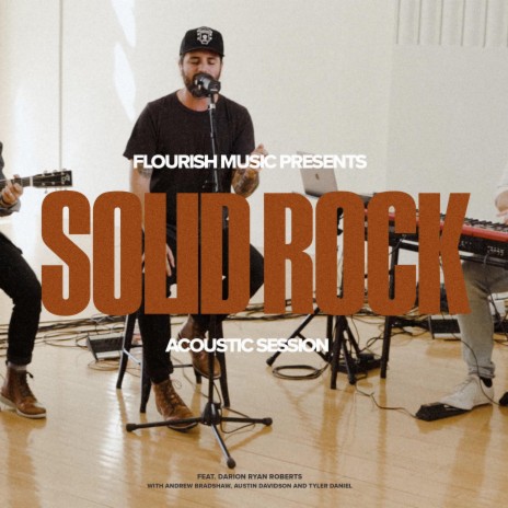 Solid Rock (Acoustic Session) ft. Darion Ryan Roberts | Boomplay Music