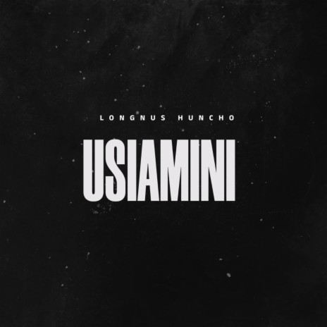 Usiamini(From Usiamini Series) | Boomplay Music