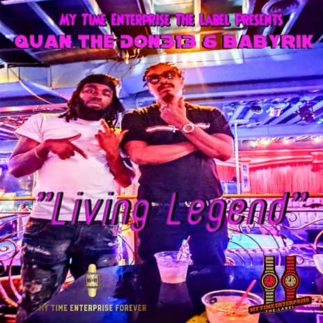 Living Legend (Exclusive) ft. BabyRik