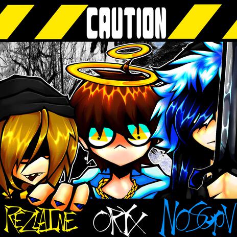 caution ft. Nosgov & Rezlaine | Boomplay Music