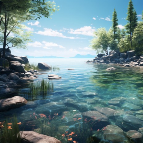 Canine's Calming Water Ambience ft. Molecular Vibrations & Calming for Dogs