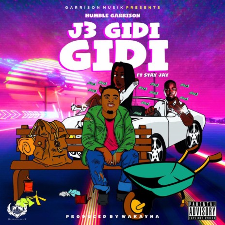 Je Gidi Gidi ft. Stay Jay 🅴 | Boomplay Music