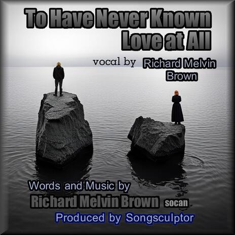 To Have Never Known Love at All | Boomplay Music